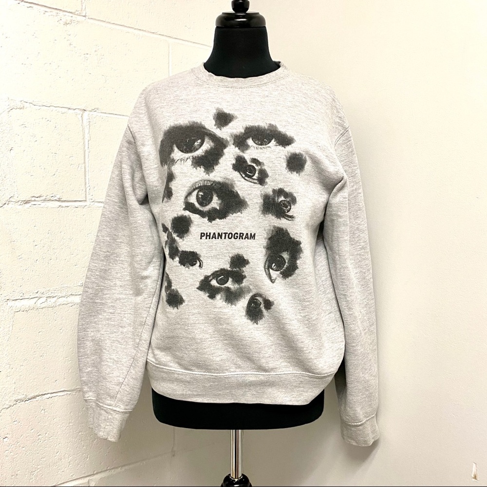 Phantogram crew neck sweater